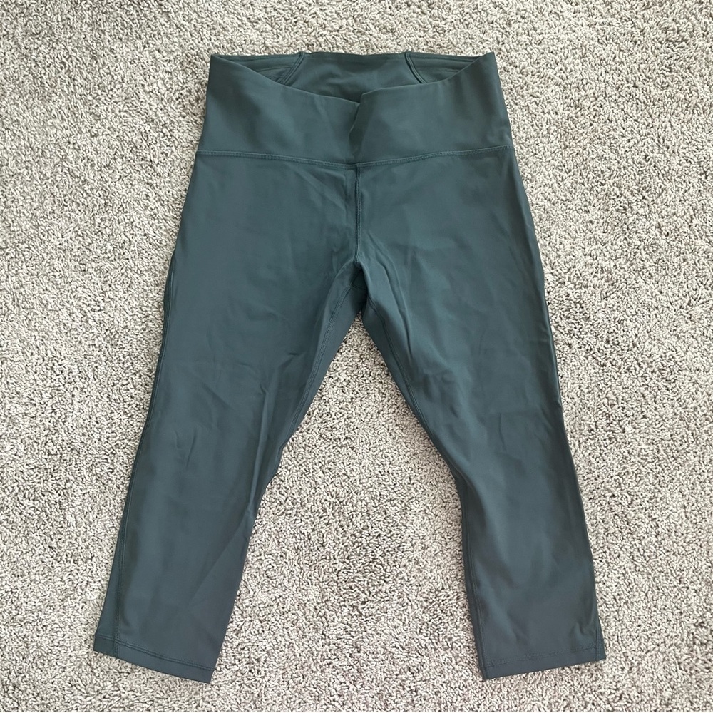 Lululemon Crop Legging Size 12